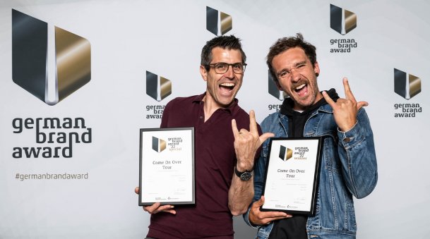 We won a German Brand Award!