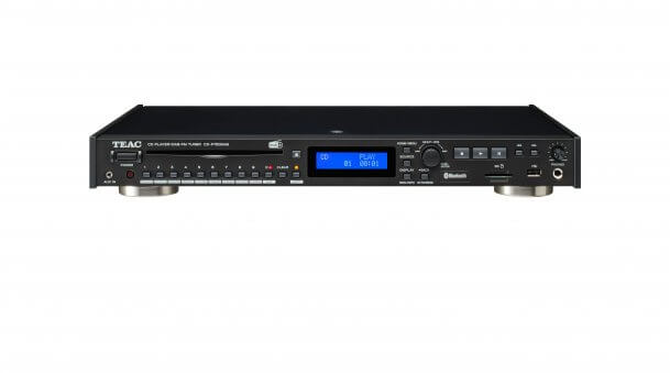 The brand new TEAC CD-P750DAB.